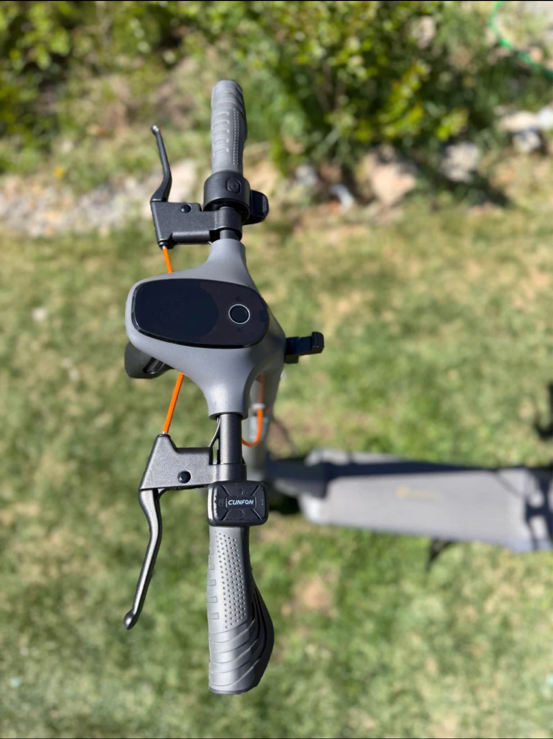 cunfon rz800 electric scooter - photo 5