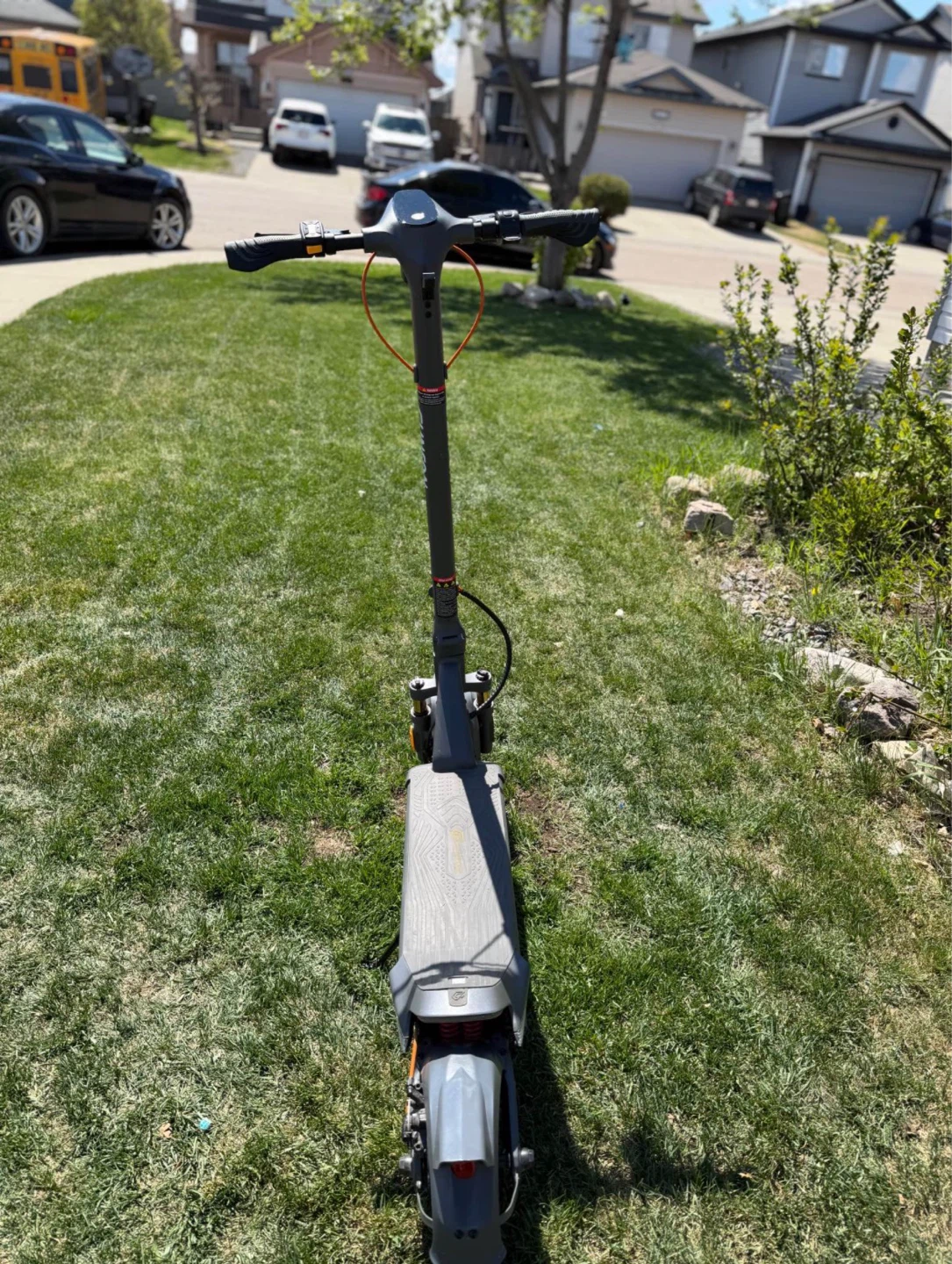 cunfon rz800 electric scooter - photo 4