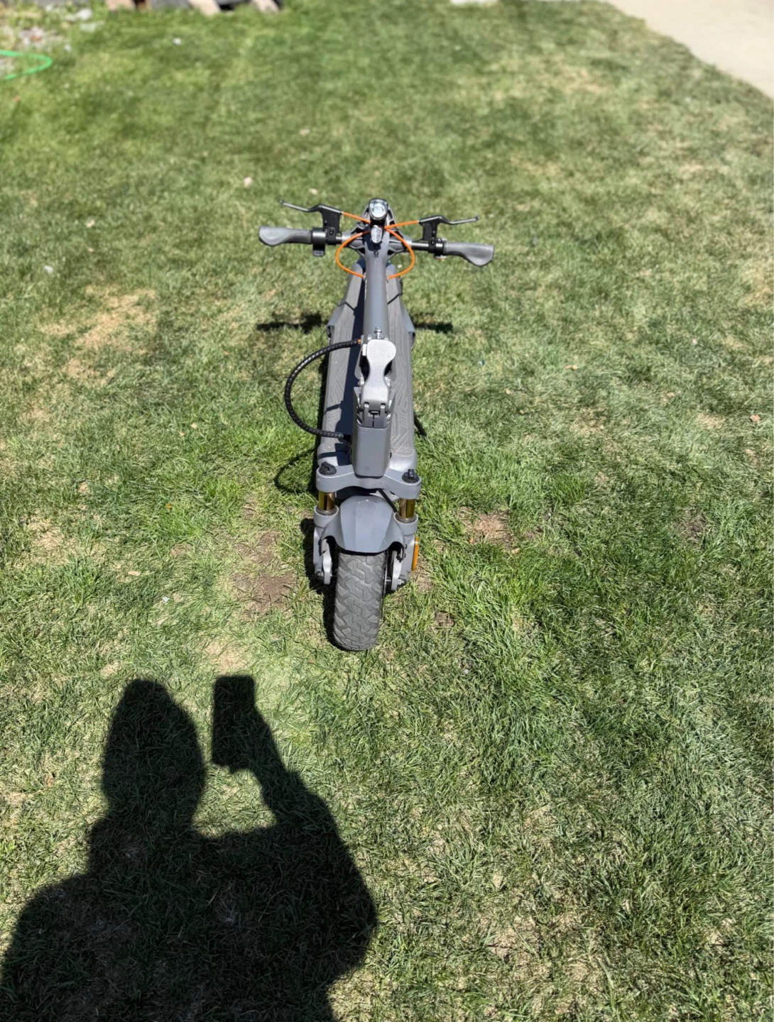 cunfon rz800 electric scooter - photo 3