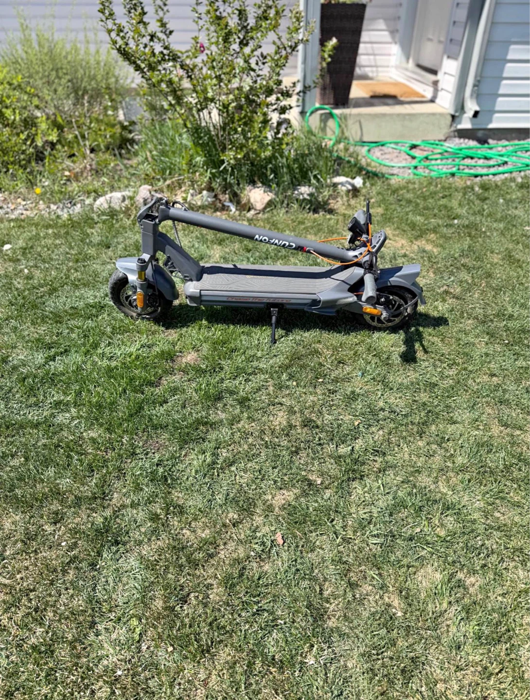 cunfon rz800 electric scooter - photo 2
