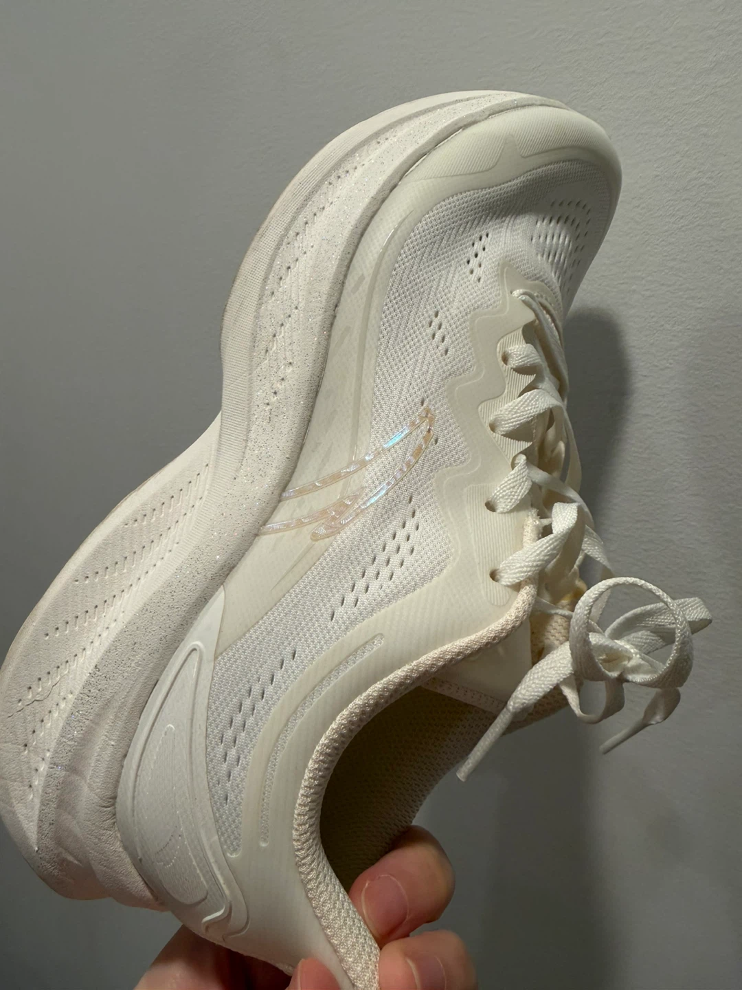 Anta White Running Shoes - photo 5