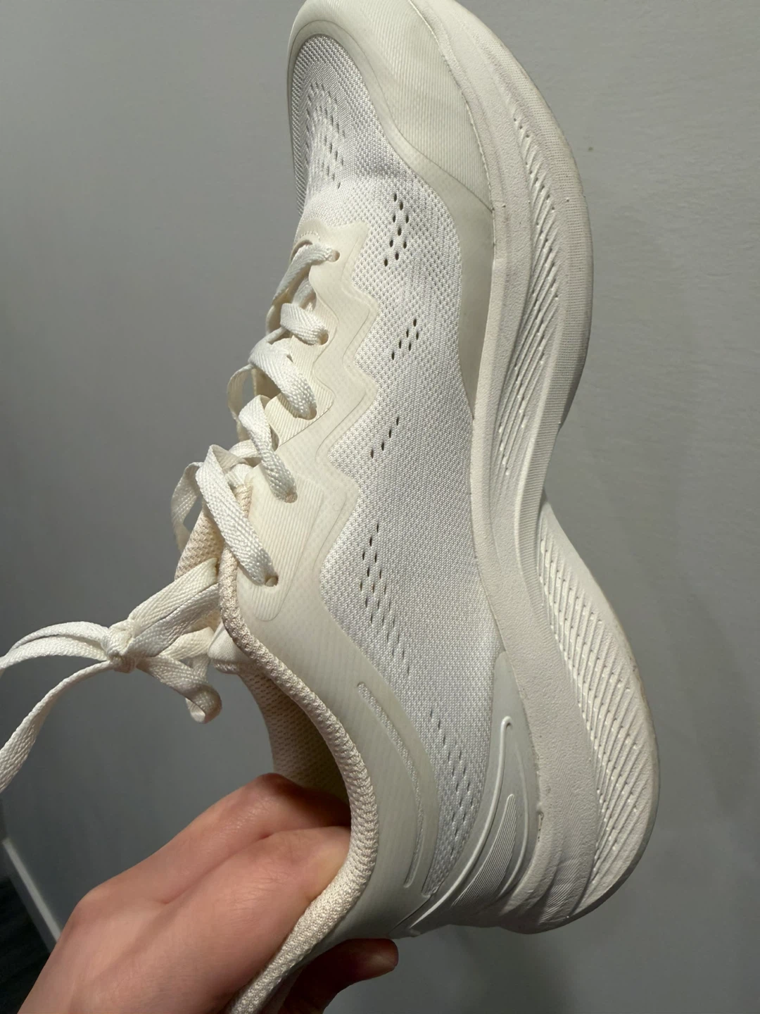 Anta White Running Shoes - photo 4