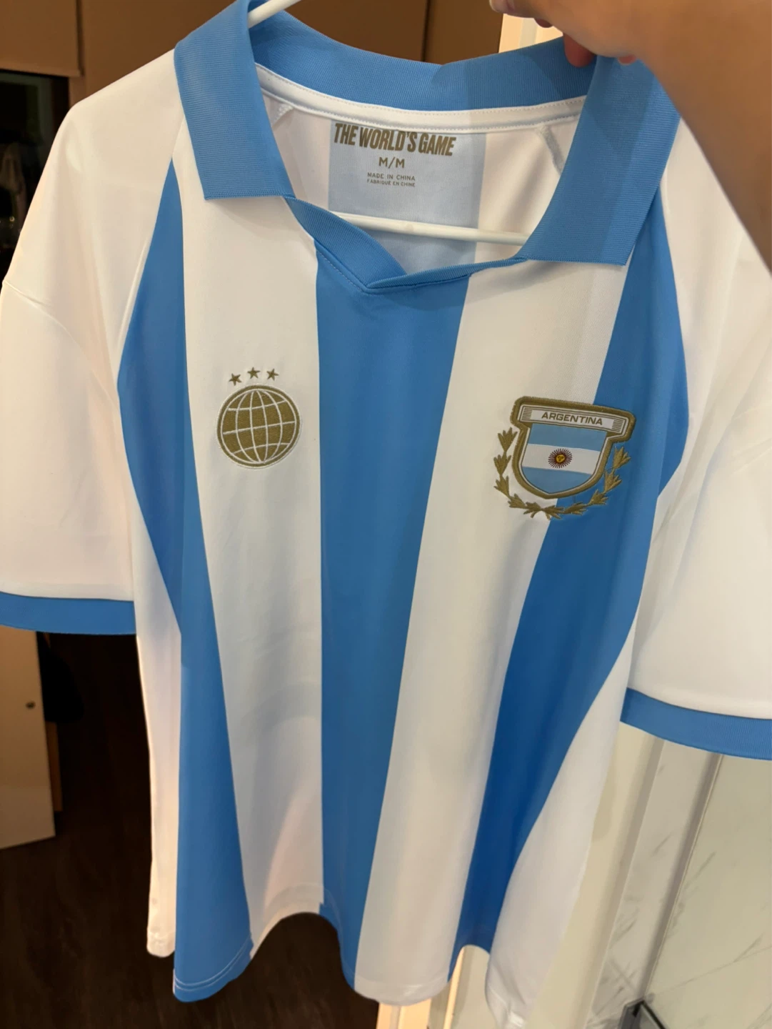 Argentina Soccer Jersey