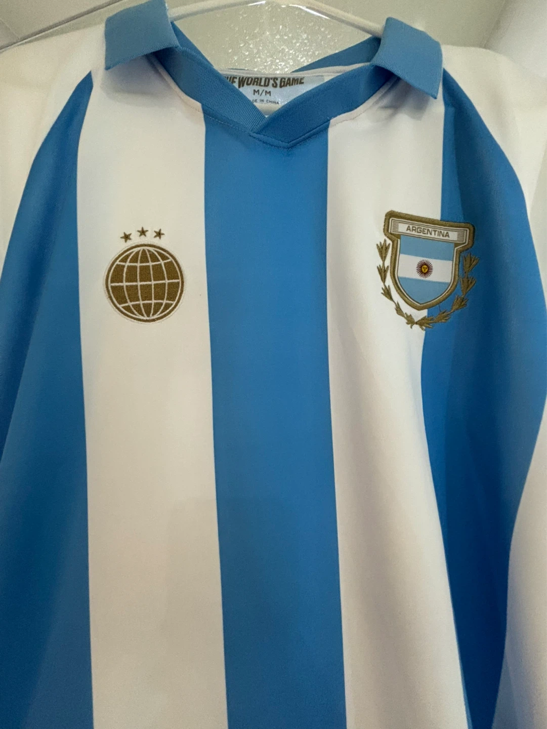 Argentina Soccer Jersey - photo 3