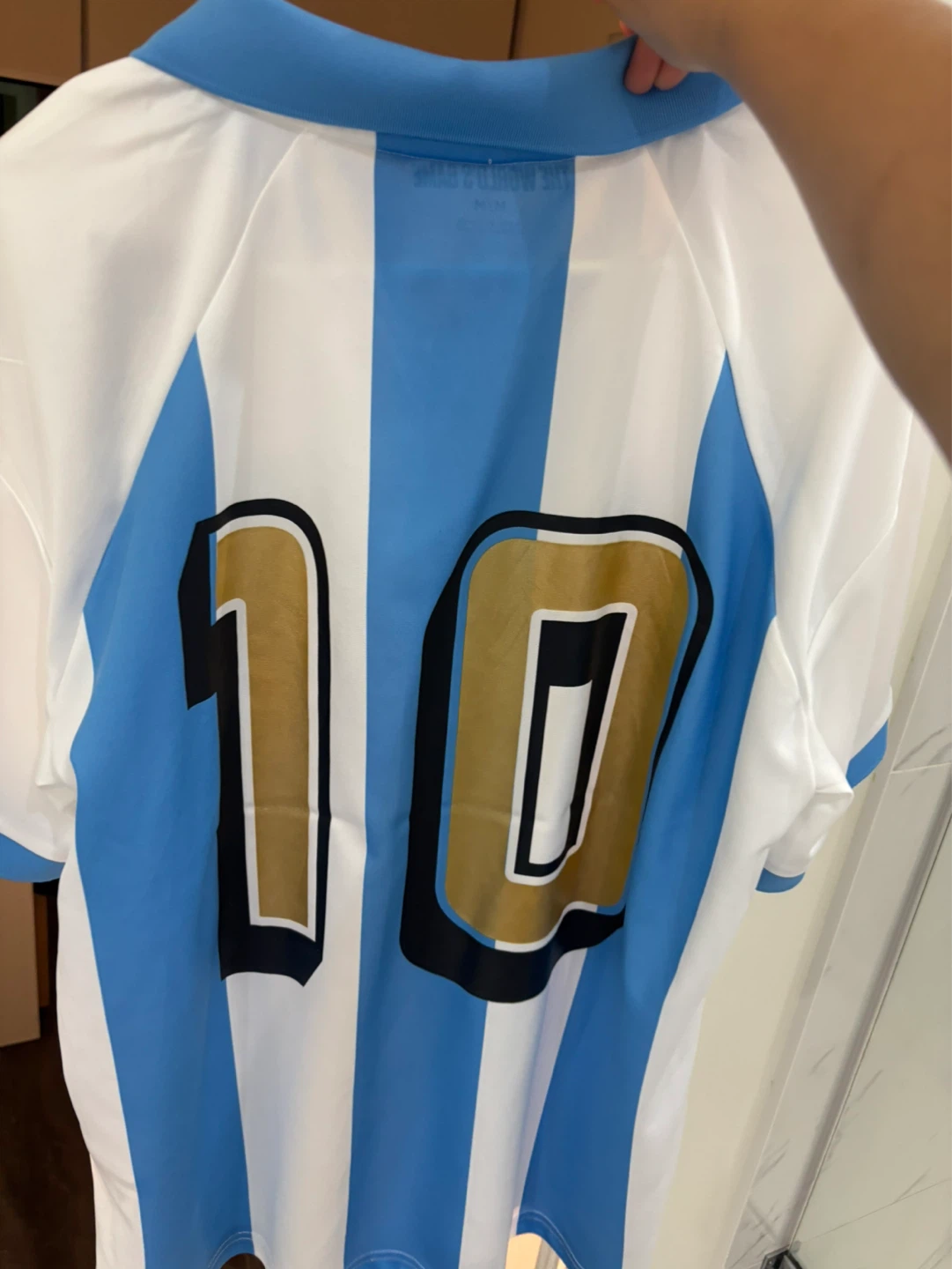 Argentina Soccer Jersey - photo 2