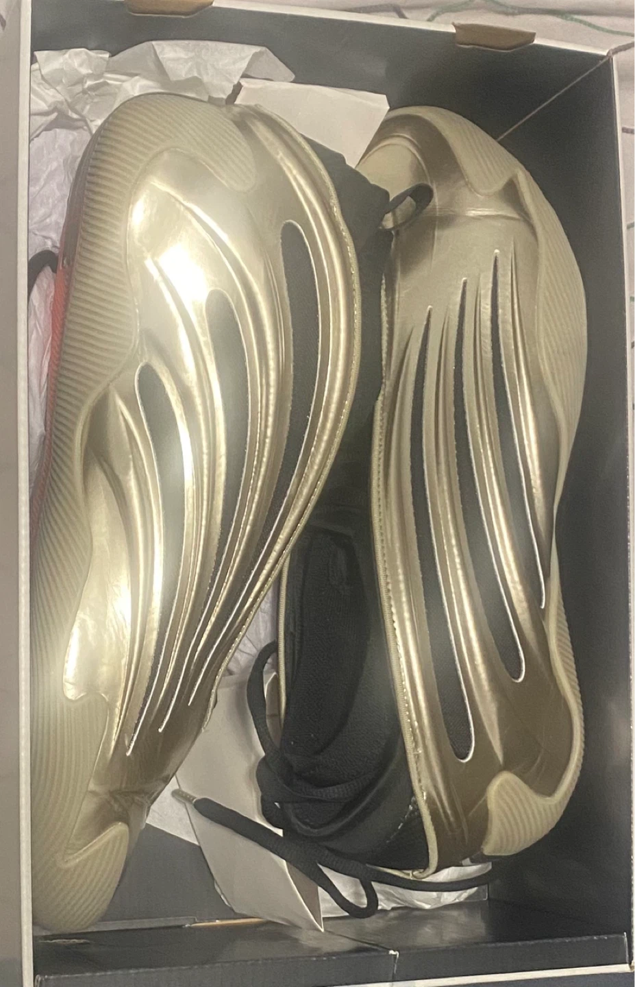 Adidas Harden vol. 9 men’s 12 Cyber Metallic