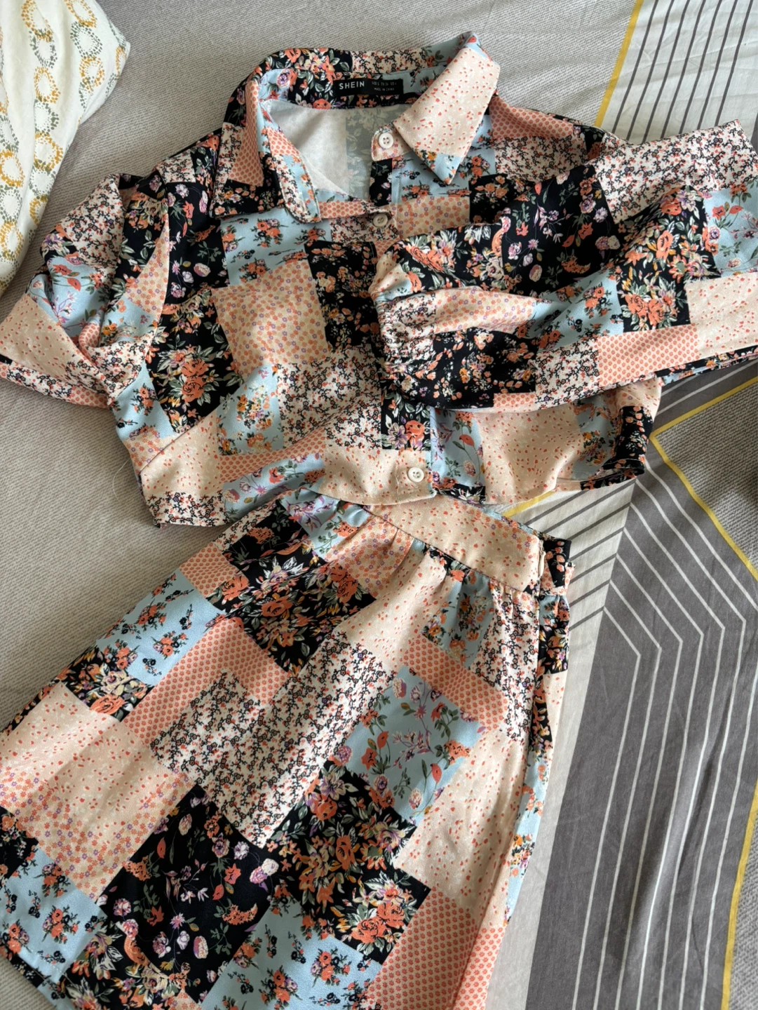 Coord set- skirt top