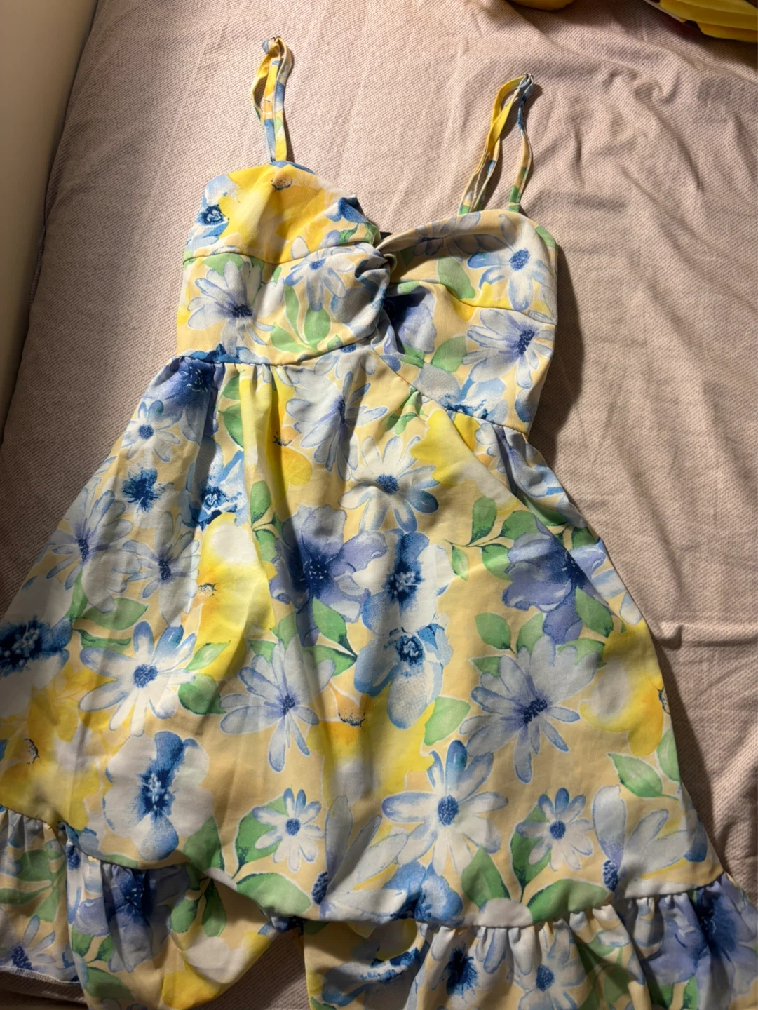Floral Sundress-XS
