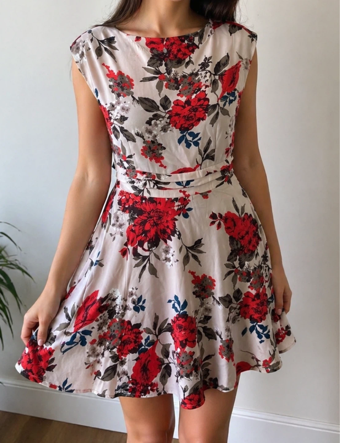 Flare Dress