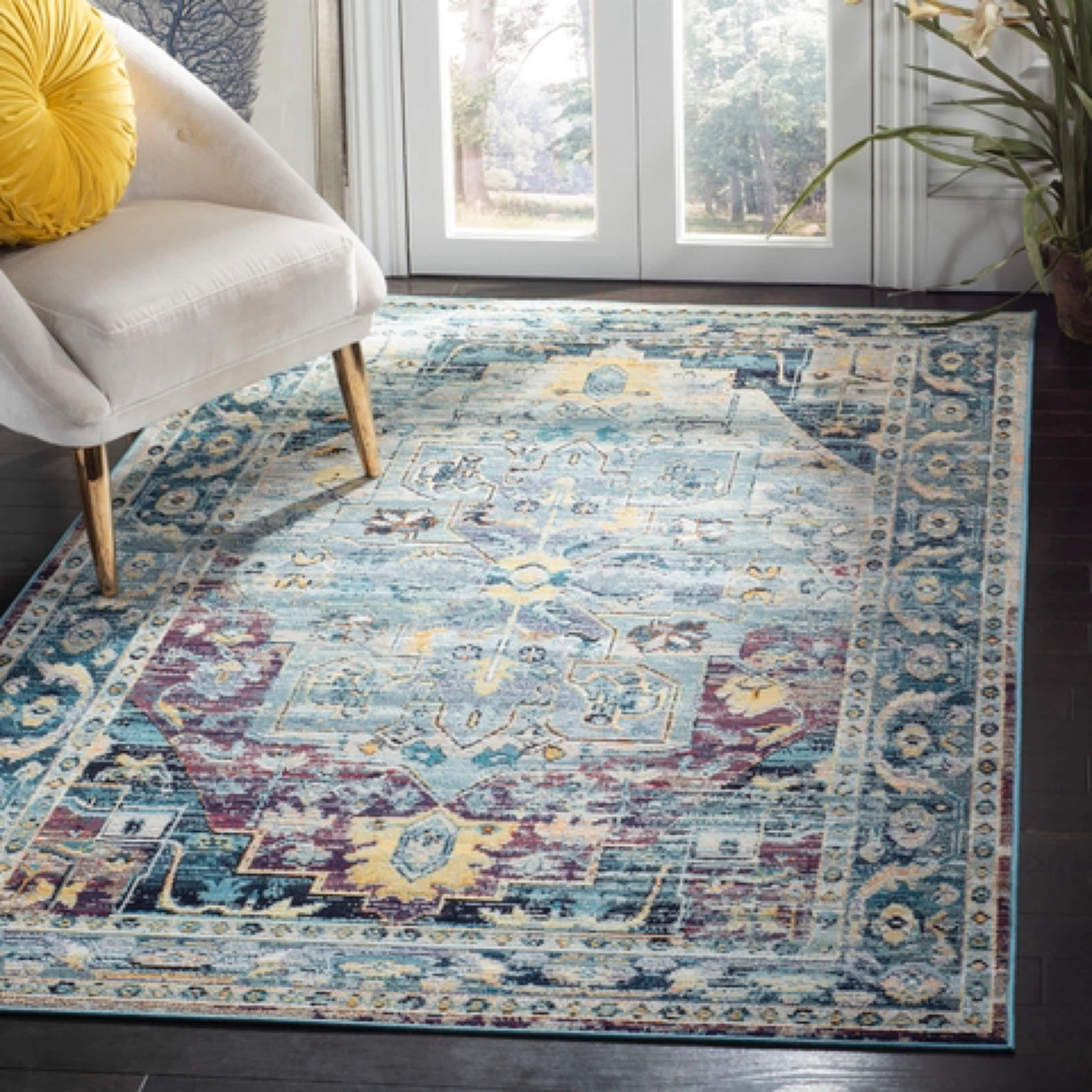 Safavieh Crystal Decorative Area Rug 8' x 10' - photo 2