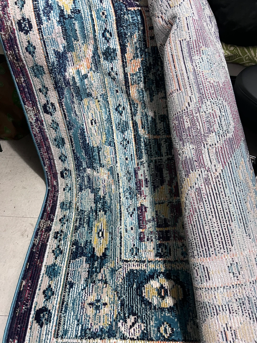 Safavieh Crystal Decorative Area Rug 8' x 10' - photo 4