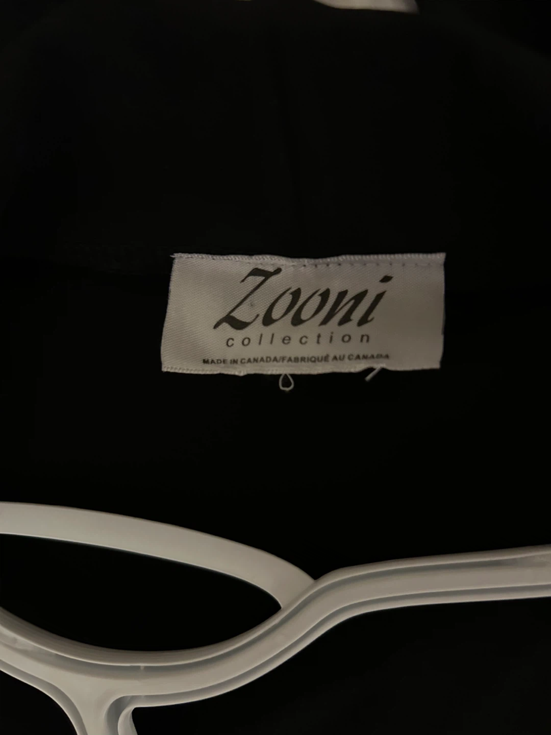 Zooni Collection Black Bolero Jacket - photo 2