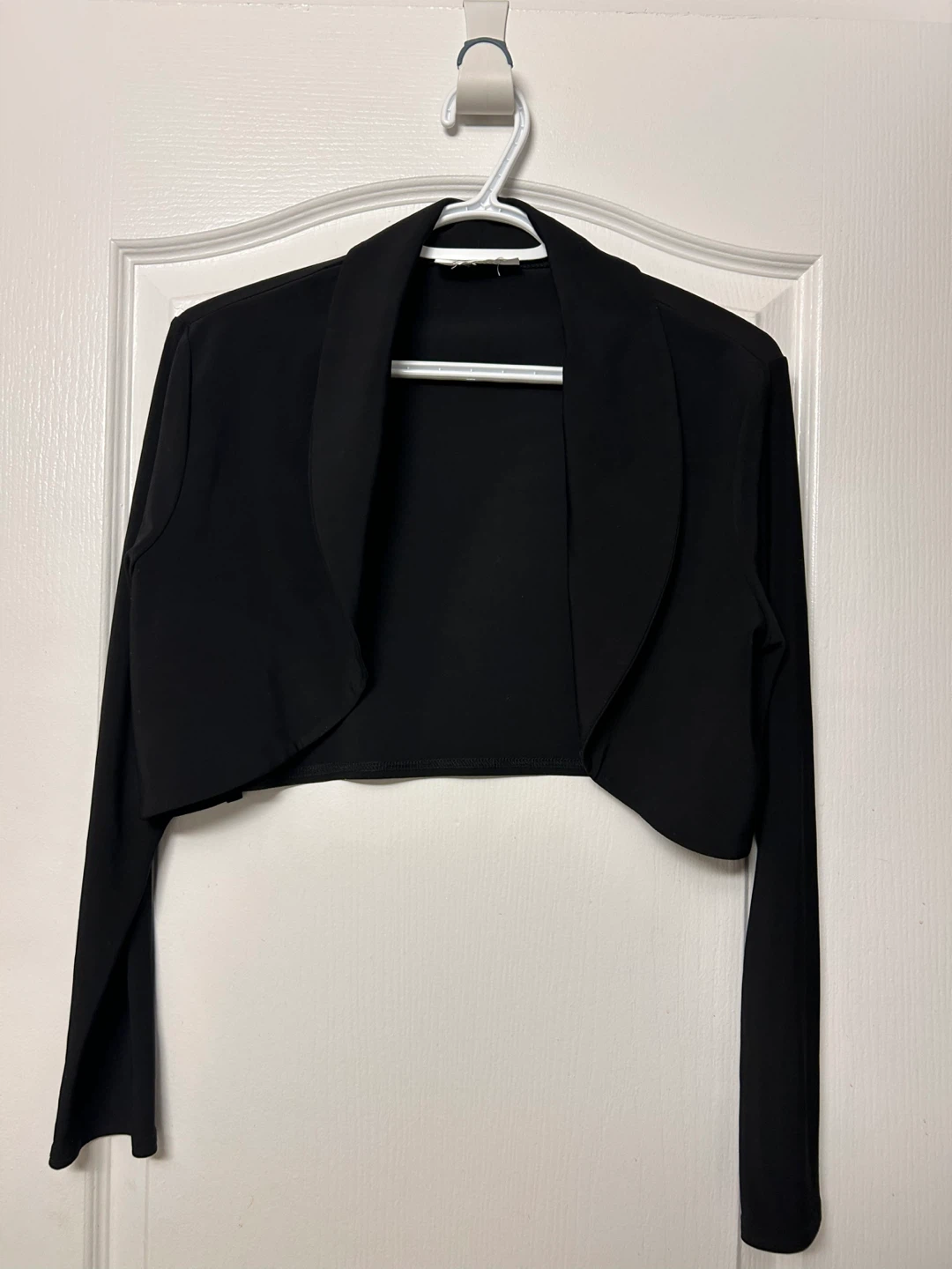 Zooni Collection Black Bolero Jacket