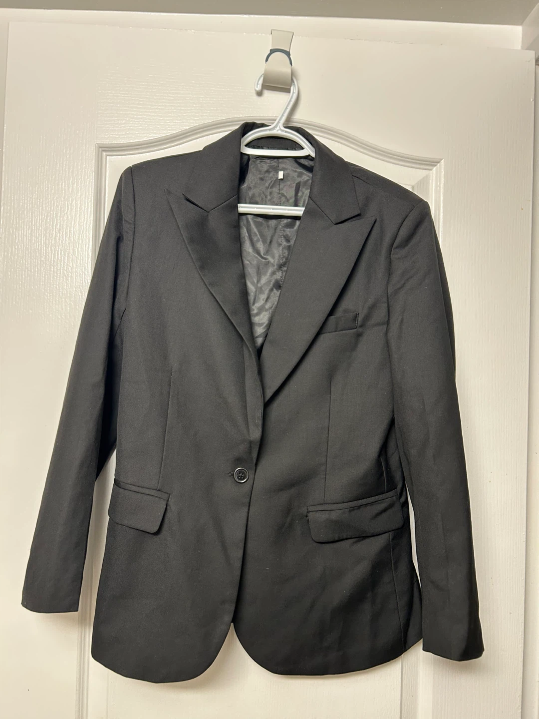 Black Suit Set - Blazer, Vest, and Pants