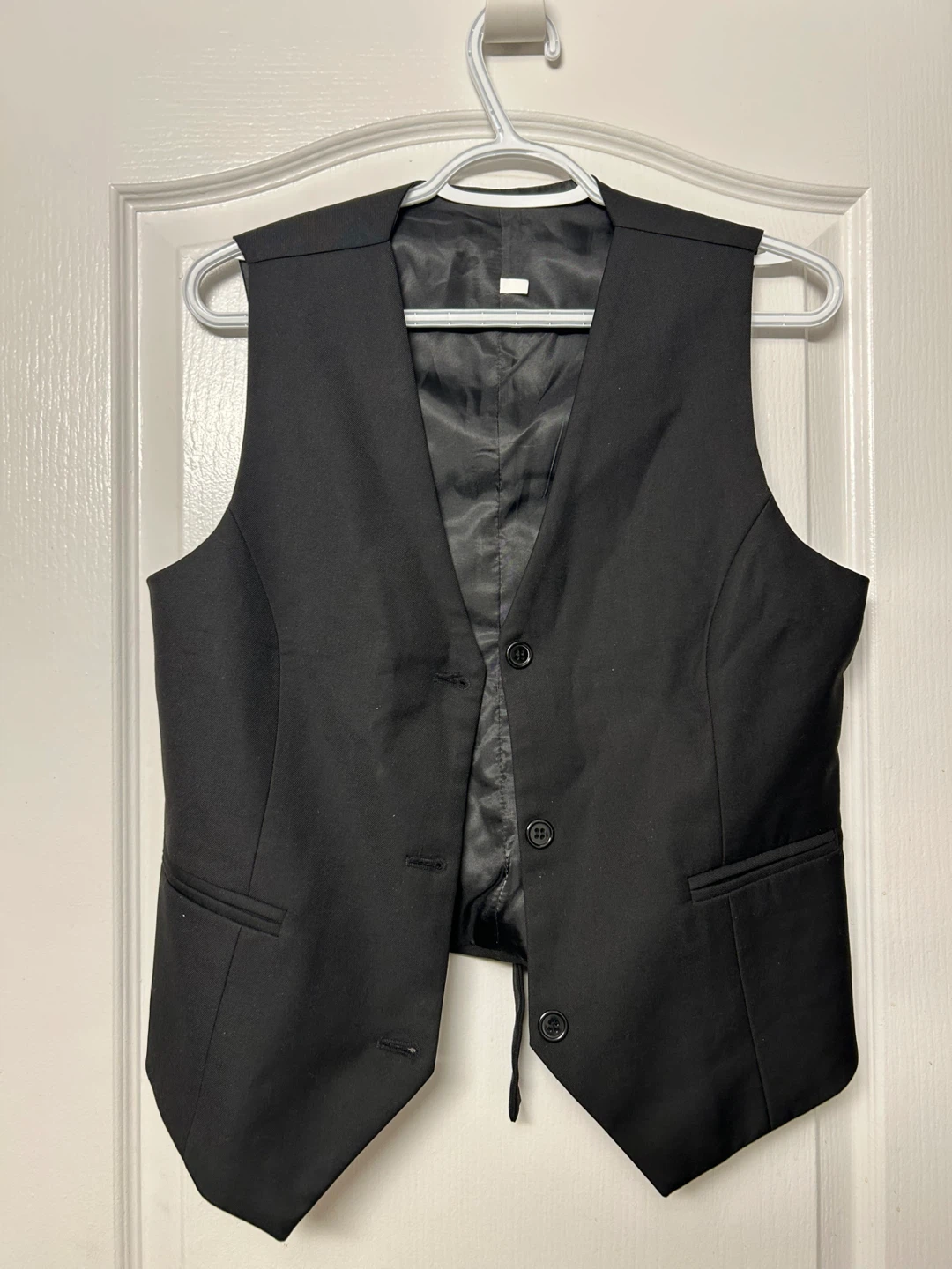 Black Suit Set - Blazer, Vest, and Pants - photo 2