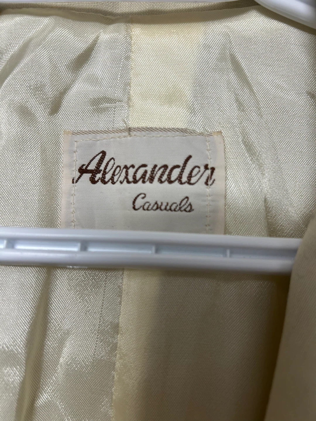 Alexander Casuals Beige Blazer - photo 2