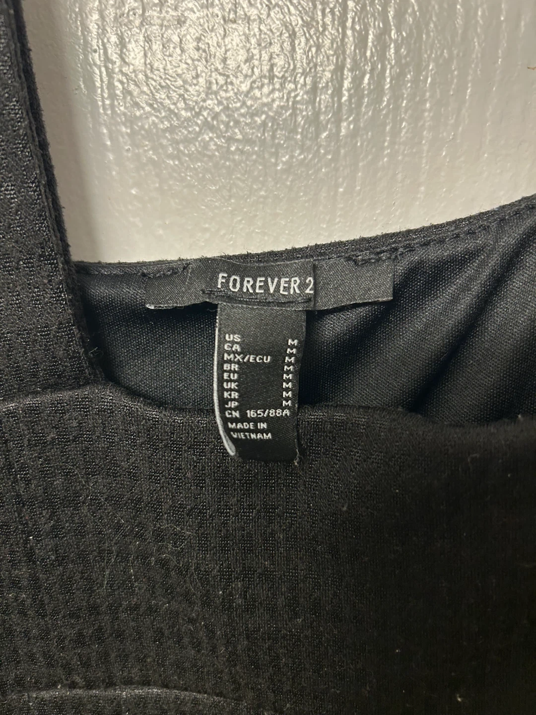 Forever 21 Black Pinafore Dress - photo 2