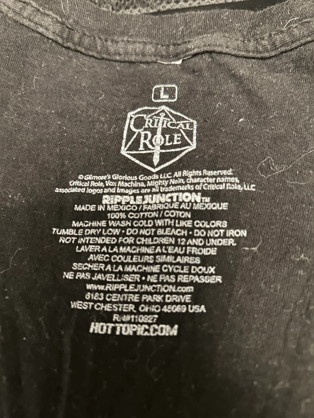 Critical Role T-Shirt - photo 2