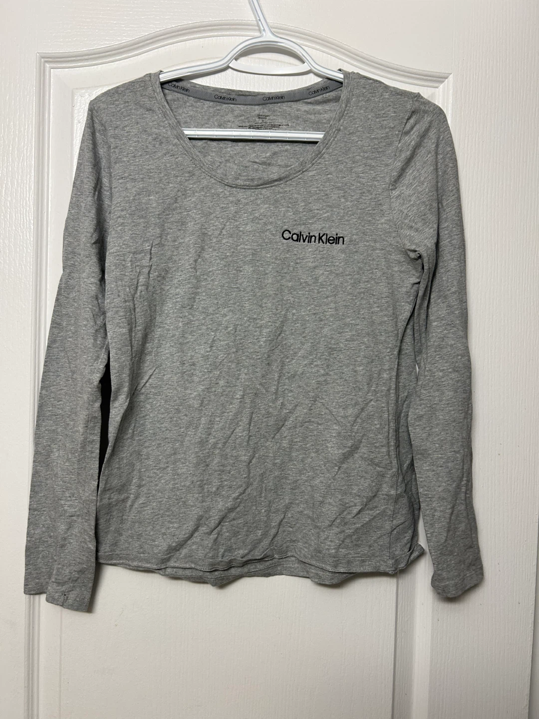 Calvin Klein Grey Long Sleeve Shirt