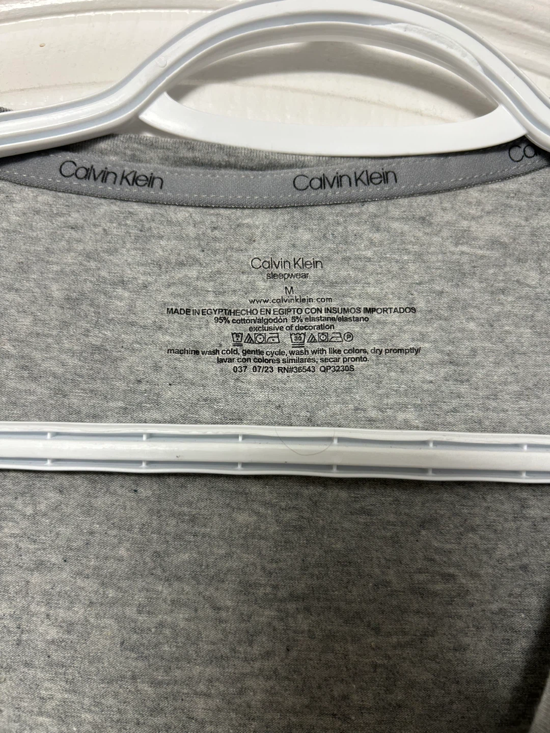 Calvin Klein Grey Long Sleeve Shirt - photo 2