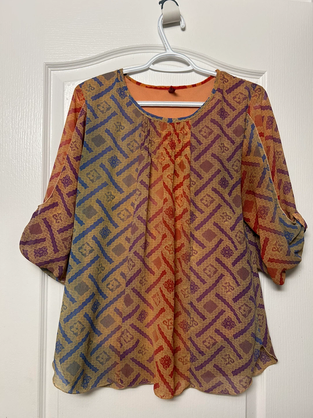Women's Chiffon Blouse