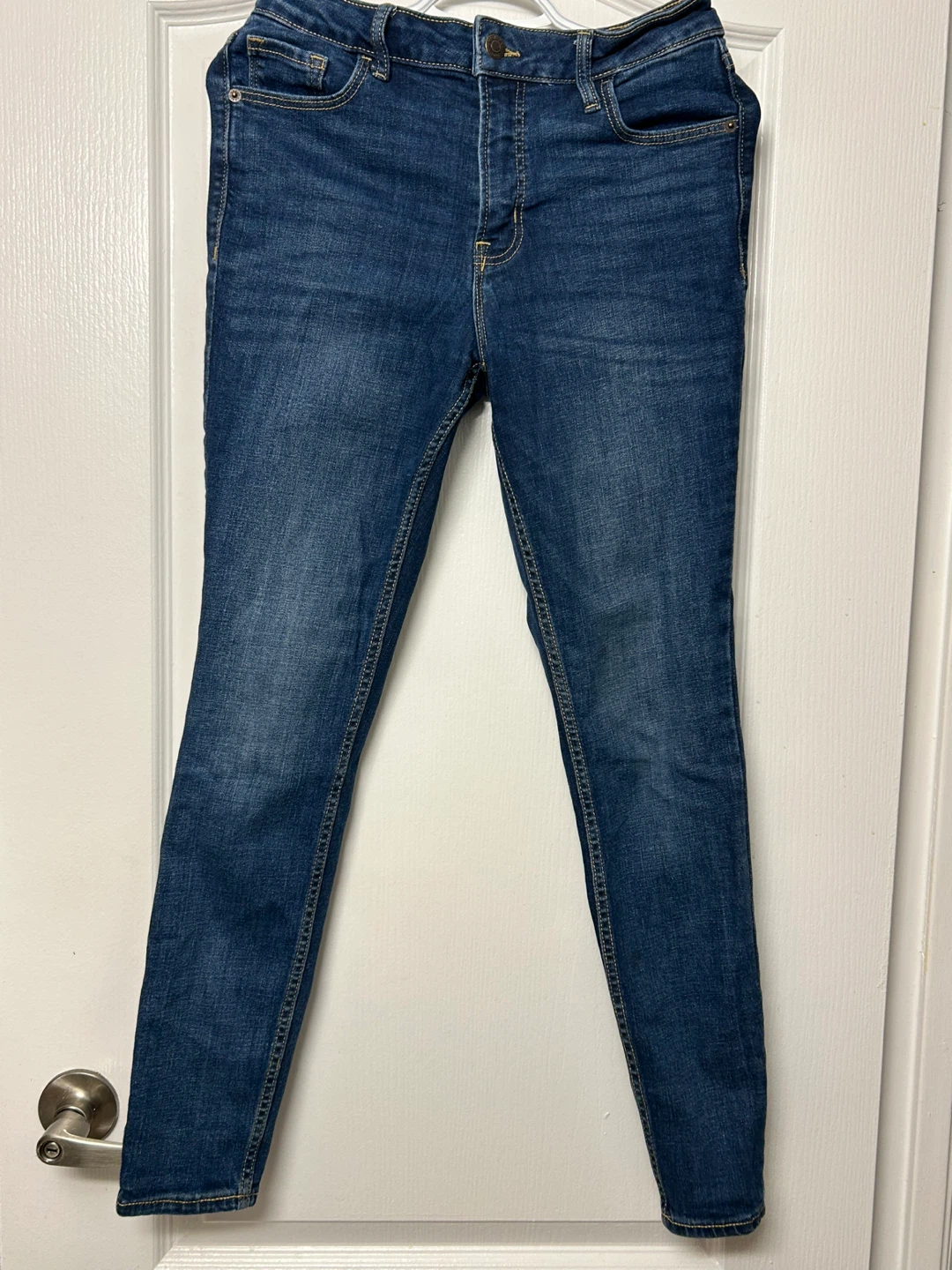High Waisted Super Skinny Jeans