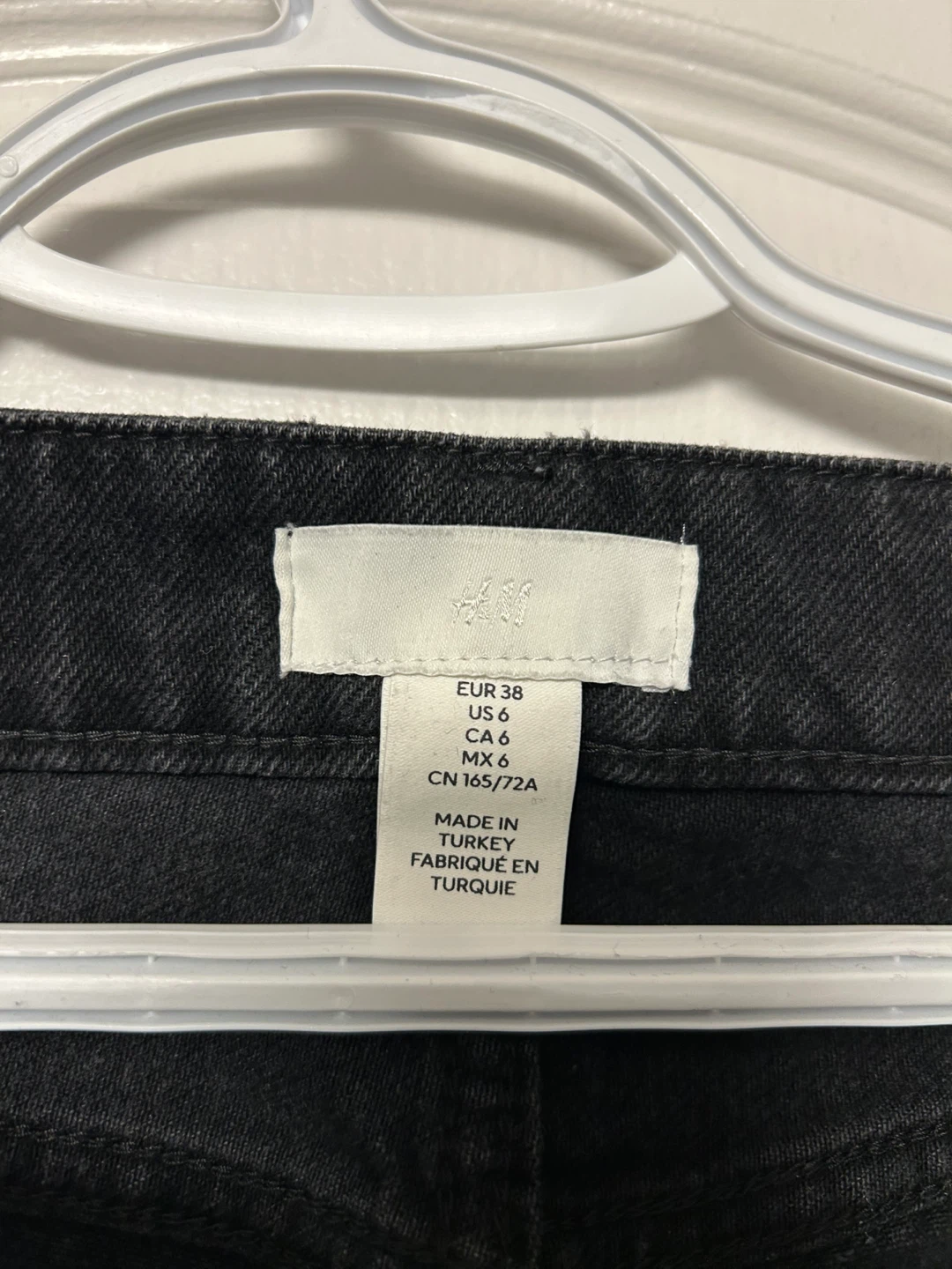 Black Straight Leg Jeans - photo 2