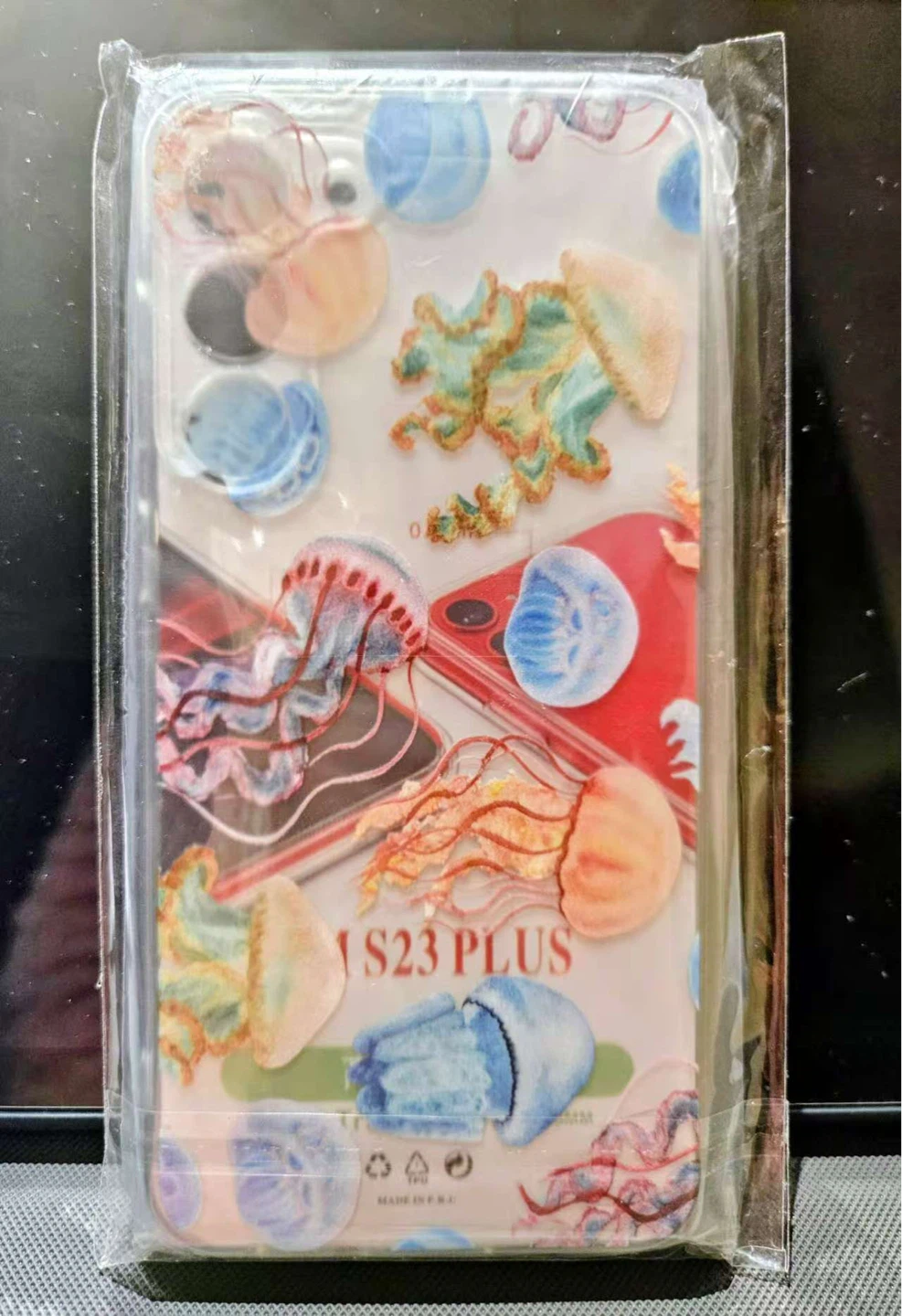 Samsung S23 PLUS Jellyfish Phone Case - NEED TO SELL EVERYTHING