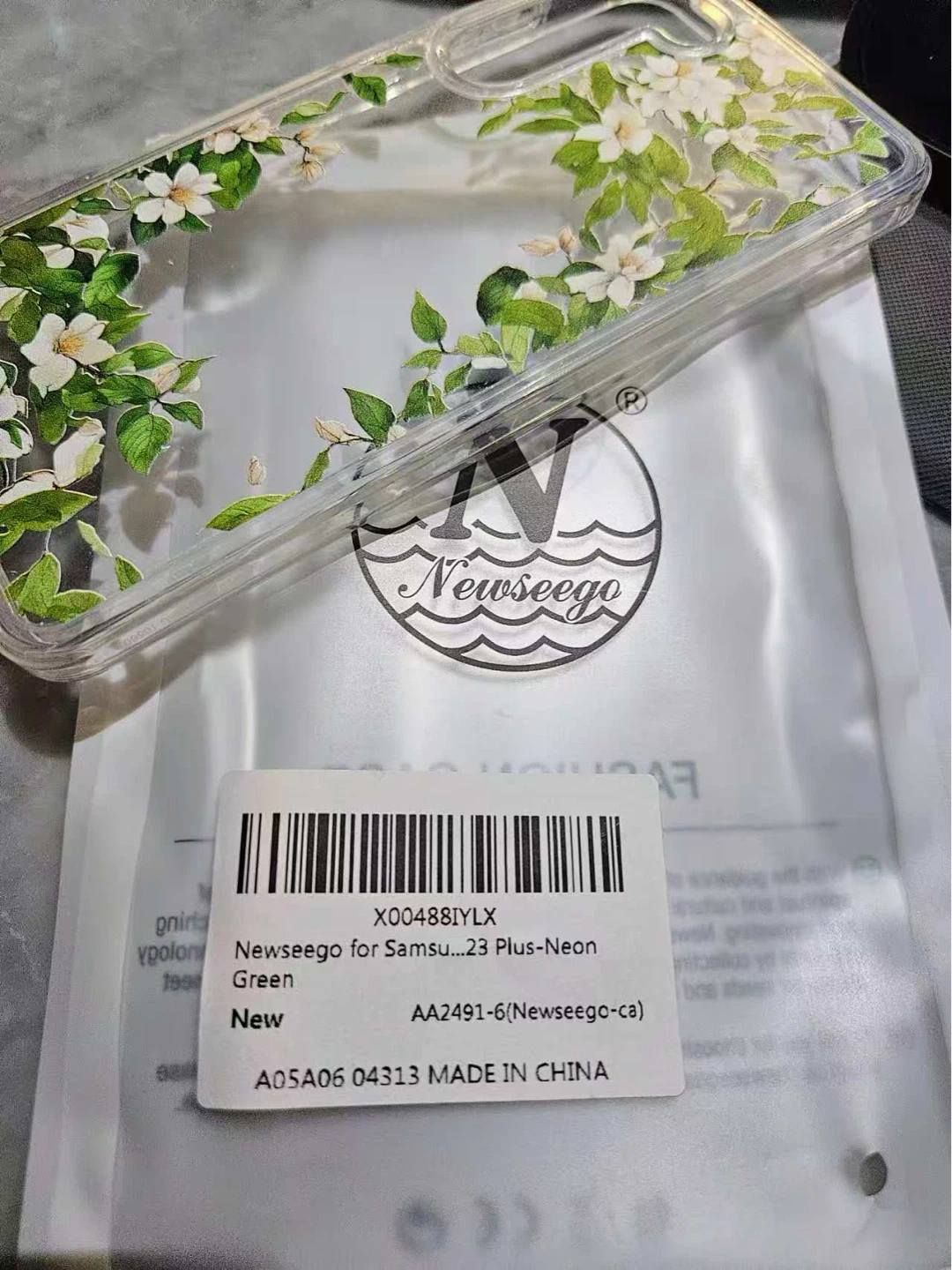 Floral Case for Samsung S23 Plus - NEED TO SELL EVERYTHING - photo 2