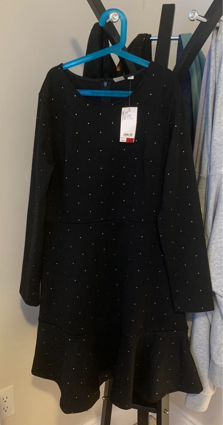Gap Black Embellished Dress - NEED TO SELL EVERYTHING