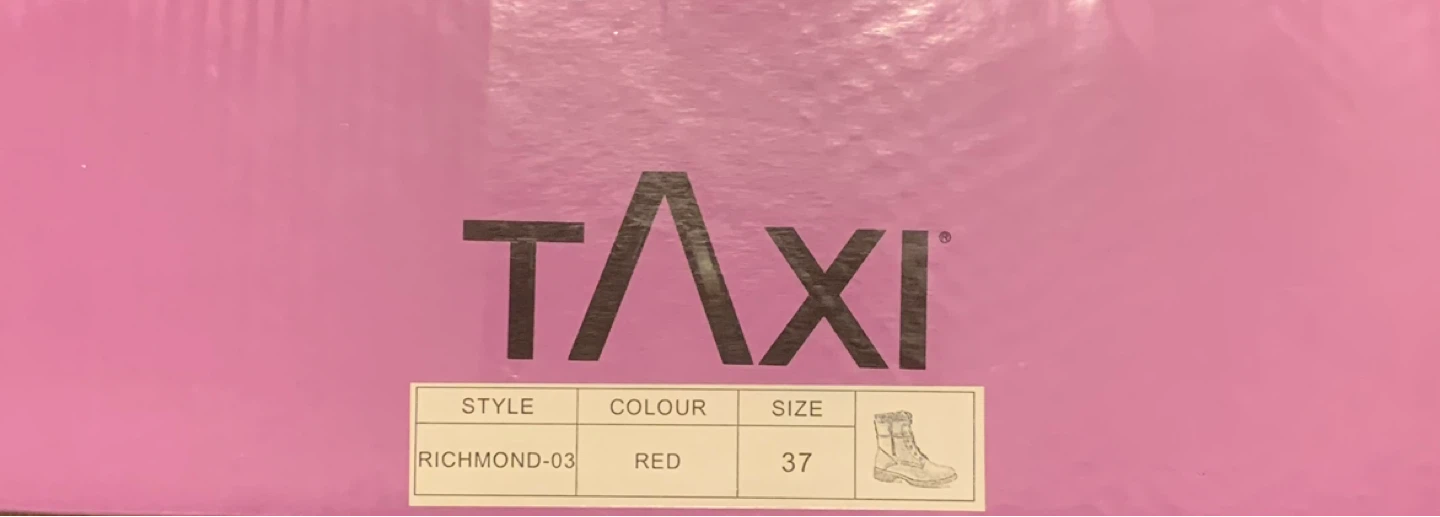 TAXI Women's Red Richmond-03 Boots - NEED TO SELL EVERYTHING - photo 4
