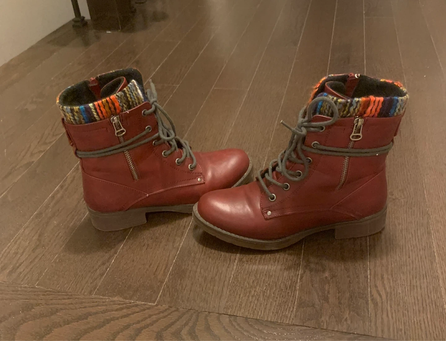 TAXI Women's Red Richmond-03 Boots - NEED TO SELL EVERYTHING - photo 2