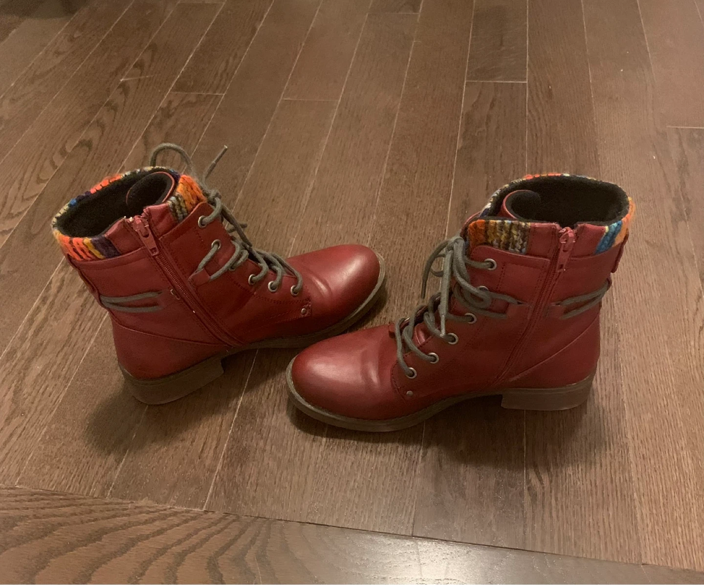 TAXI Women's Red Richmond-03 Boots - NEED TO SELL EVERYTHING - photo 3