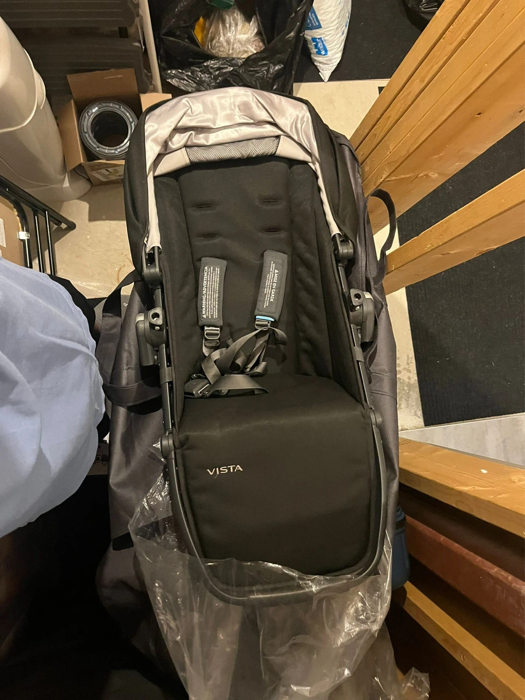 UPPAbaby Vista Stroller Seat - V2 & bassinet