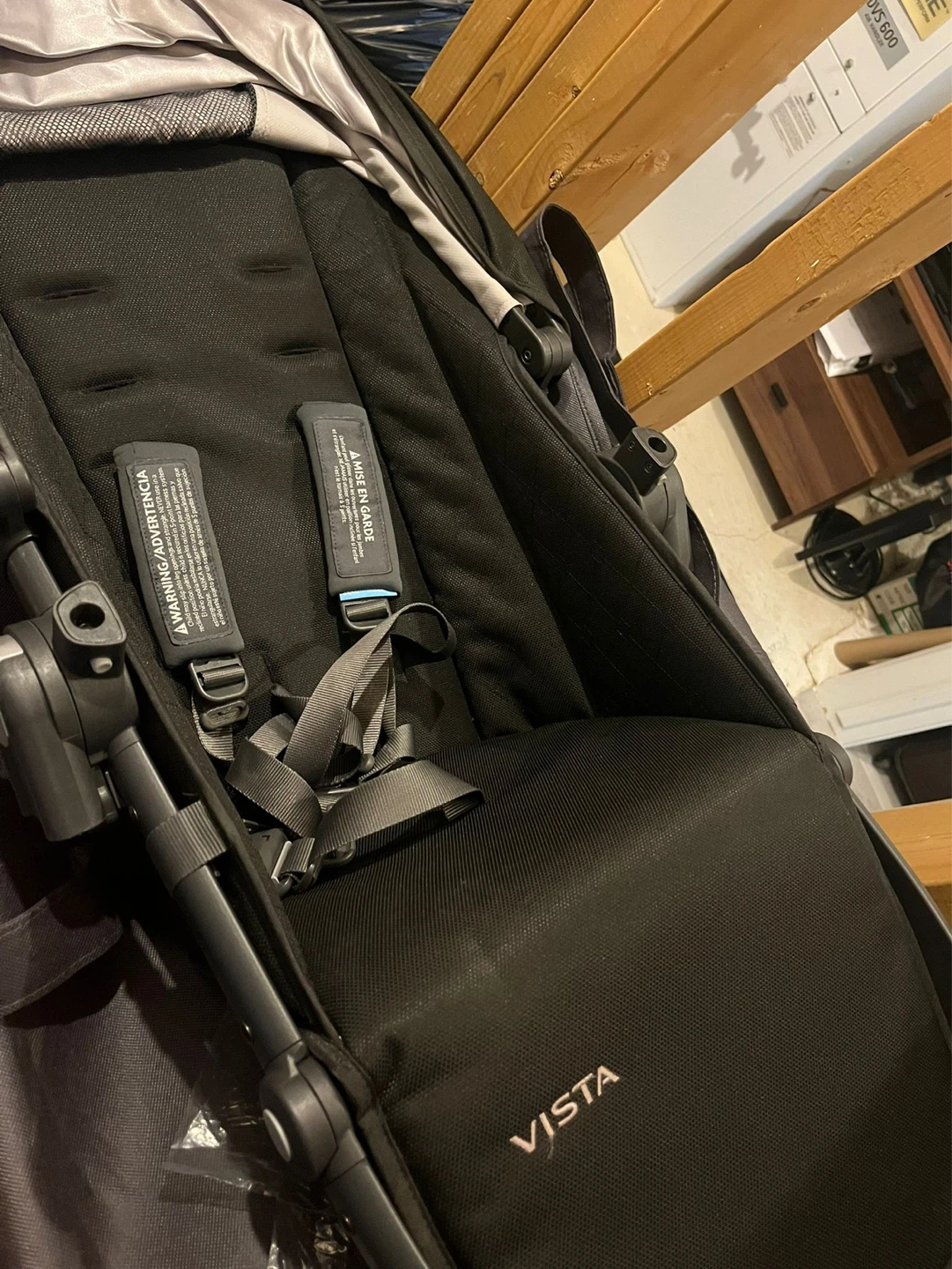 UPPAbaby Vista Stroller Seat - V2 & bassinet - photo 4