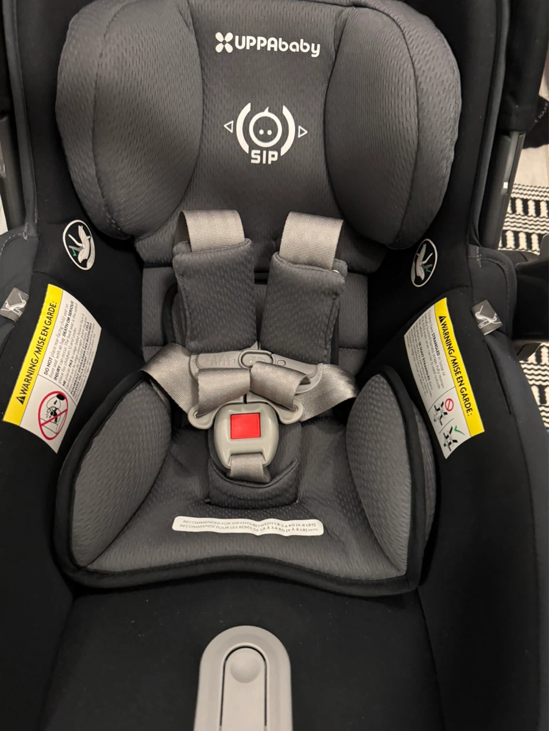 UPPAbaby Infant Car Seat expiring in DEC 2026 - photo 3