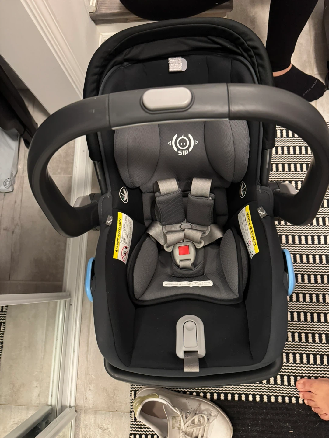 UPPAbaby Infant Car Seat expiring in DEC 2026