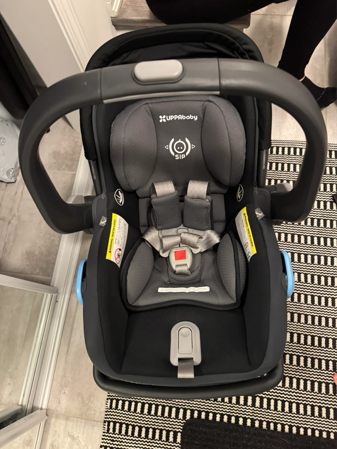 UPPAbaby Infant Car Seat expiring in DEC 2026 - photo 4