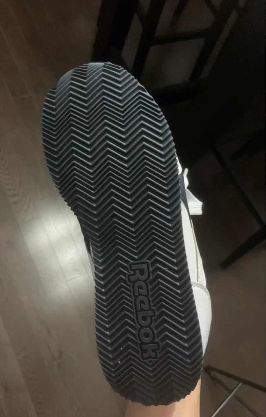 Reebok White and Navy Sneakers - NEED TO SELL EVERYTHING - photo 4