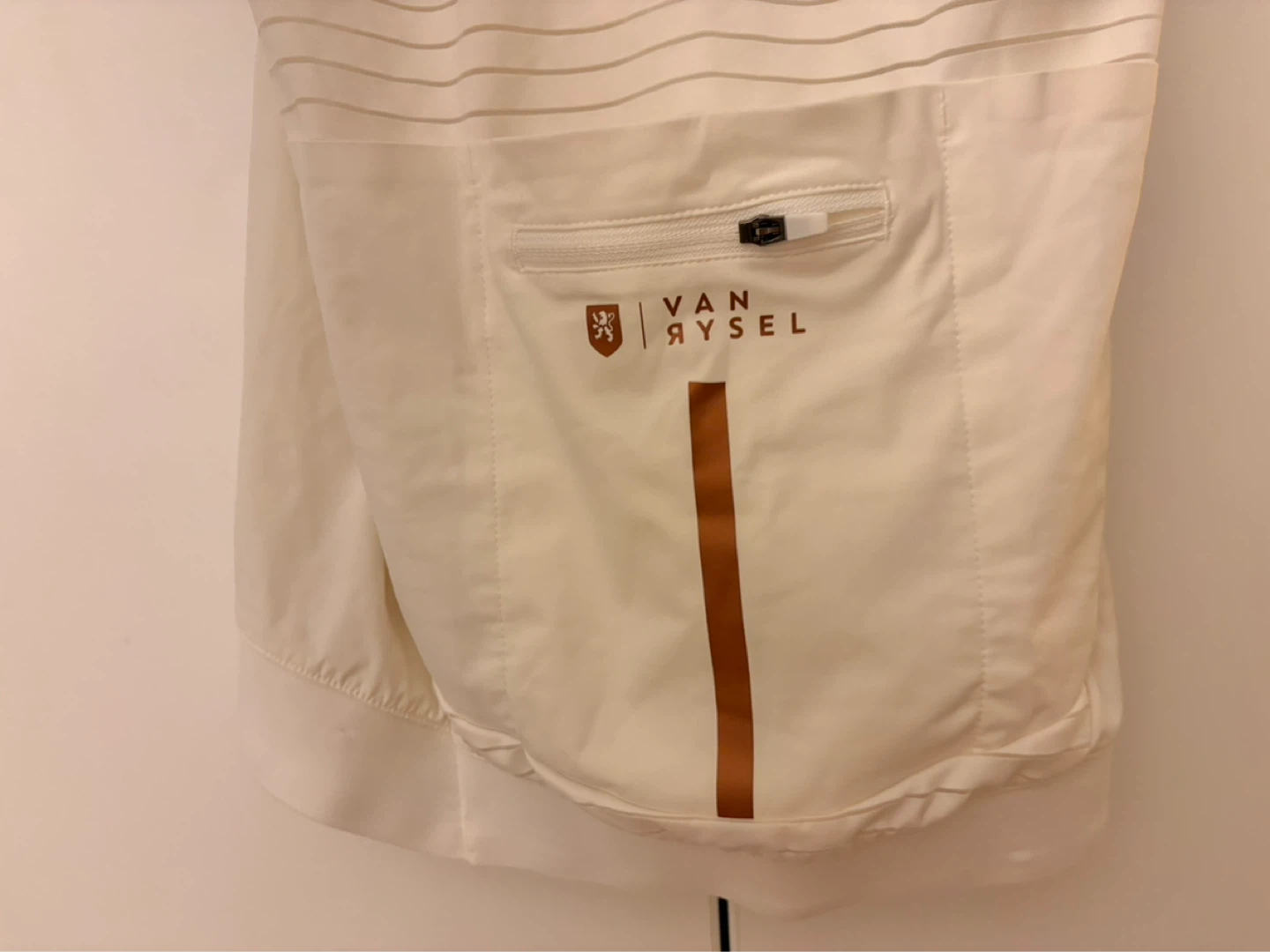 Van Rysel Women's Cycling Tank Top - Cream - photo 4