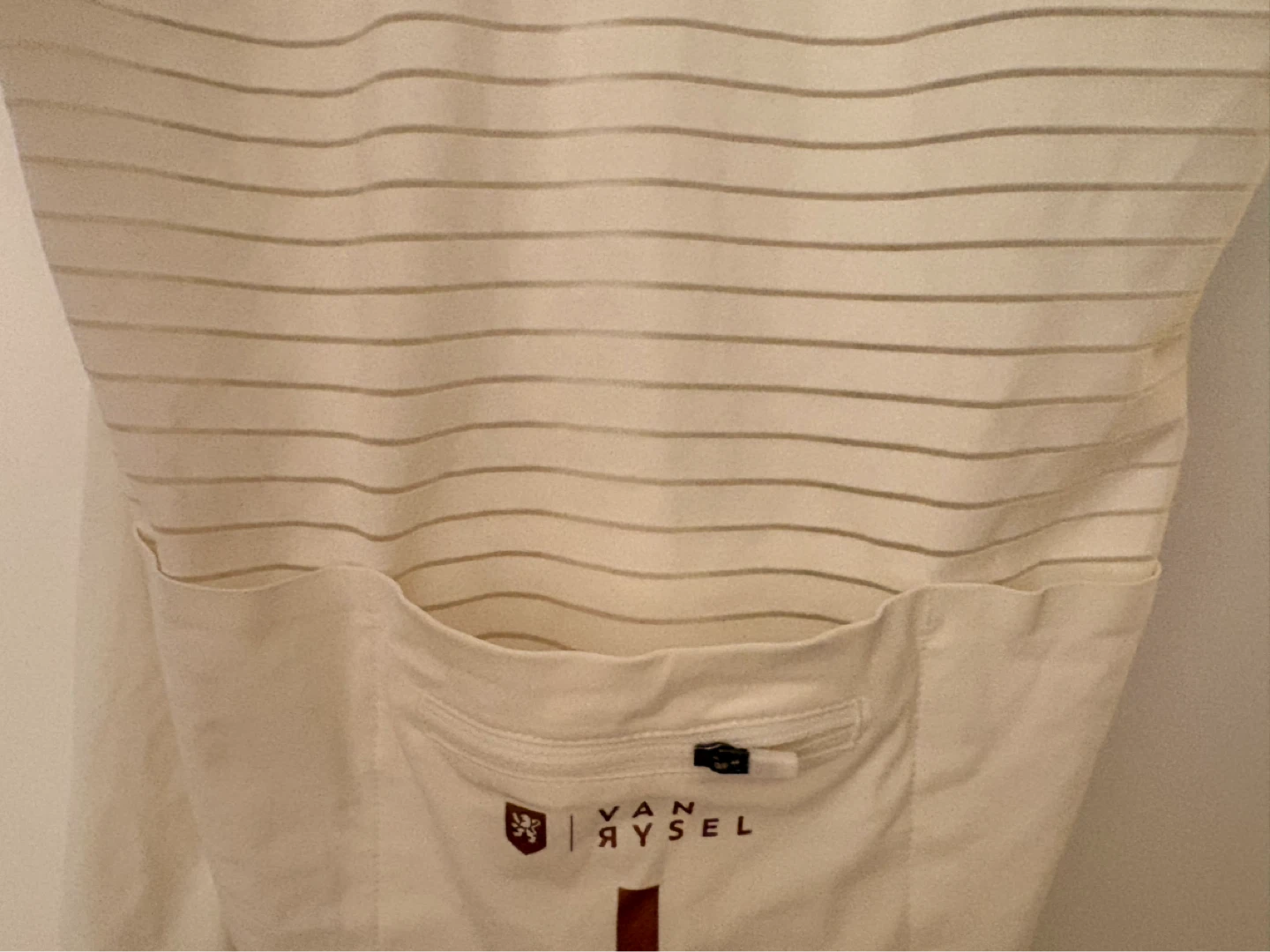 Van Rysel Women's Cycling Tank Top - Cream - photo 5