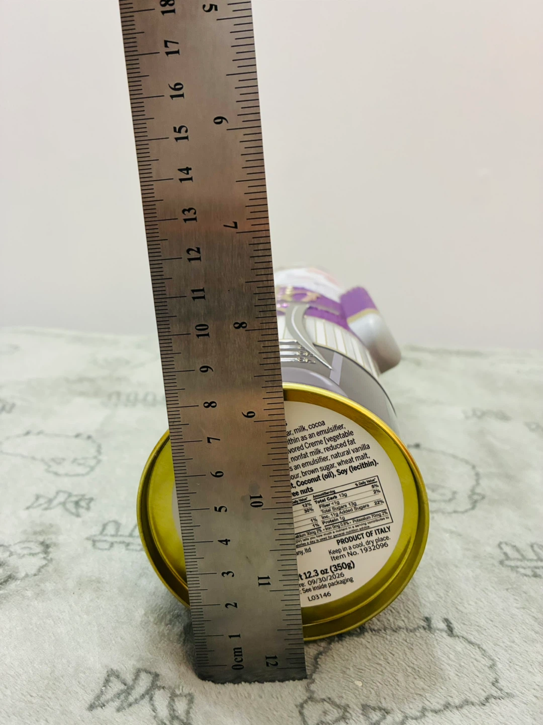 Nutcracker tin with mouse design - photo 2