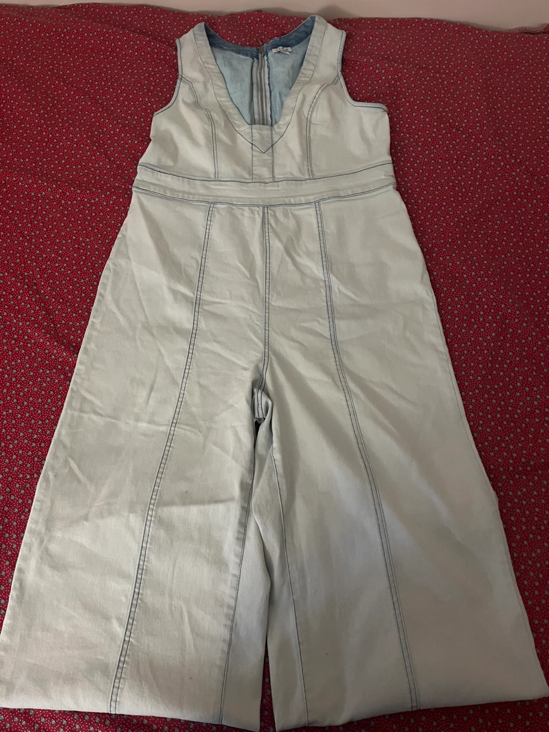 Venus Woman’s Denim Jumpsuit size 18