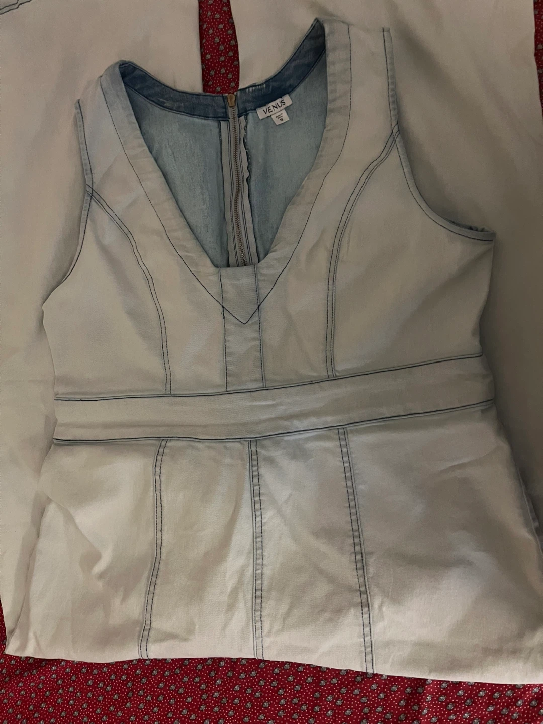 Venus Woman’s Denim Jumpsuit size 18 - photo 4