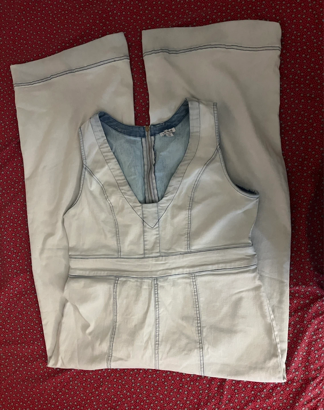 Venus Woman’s Denim Jumpsuit size 18 - photo 3