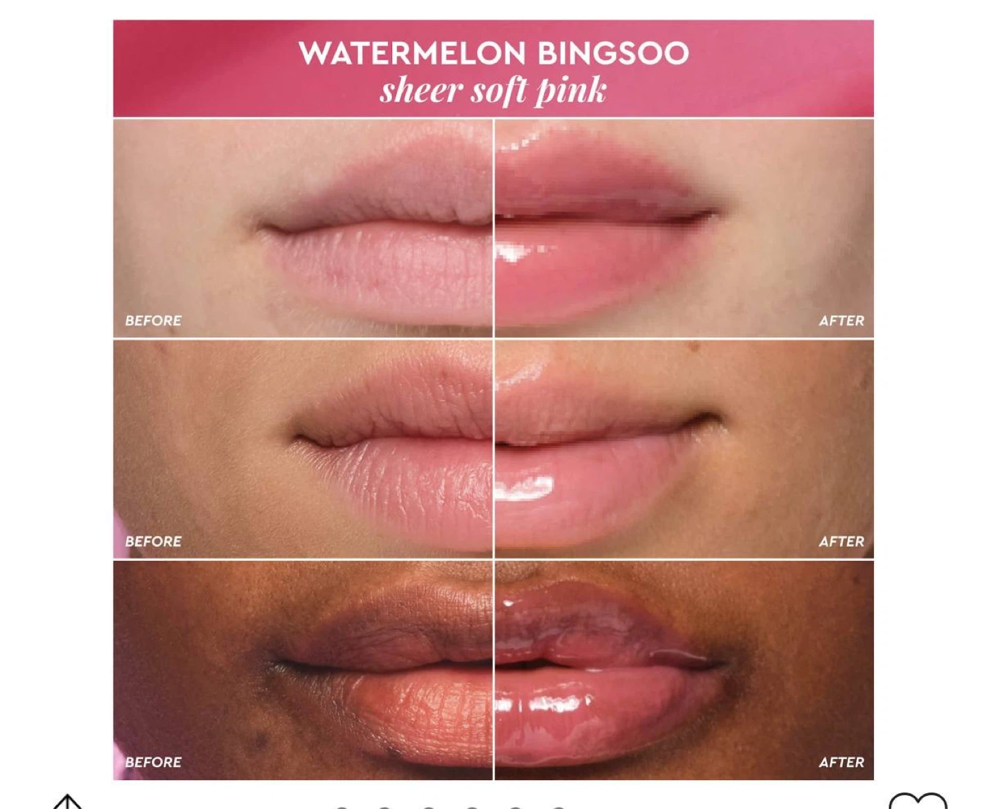 Glow Recipe Glass Balm Lip, Watermelon - photo 5