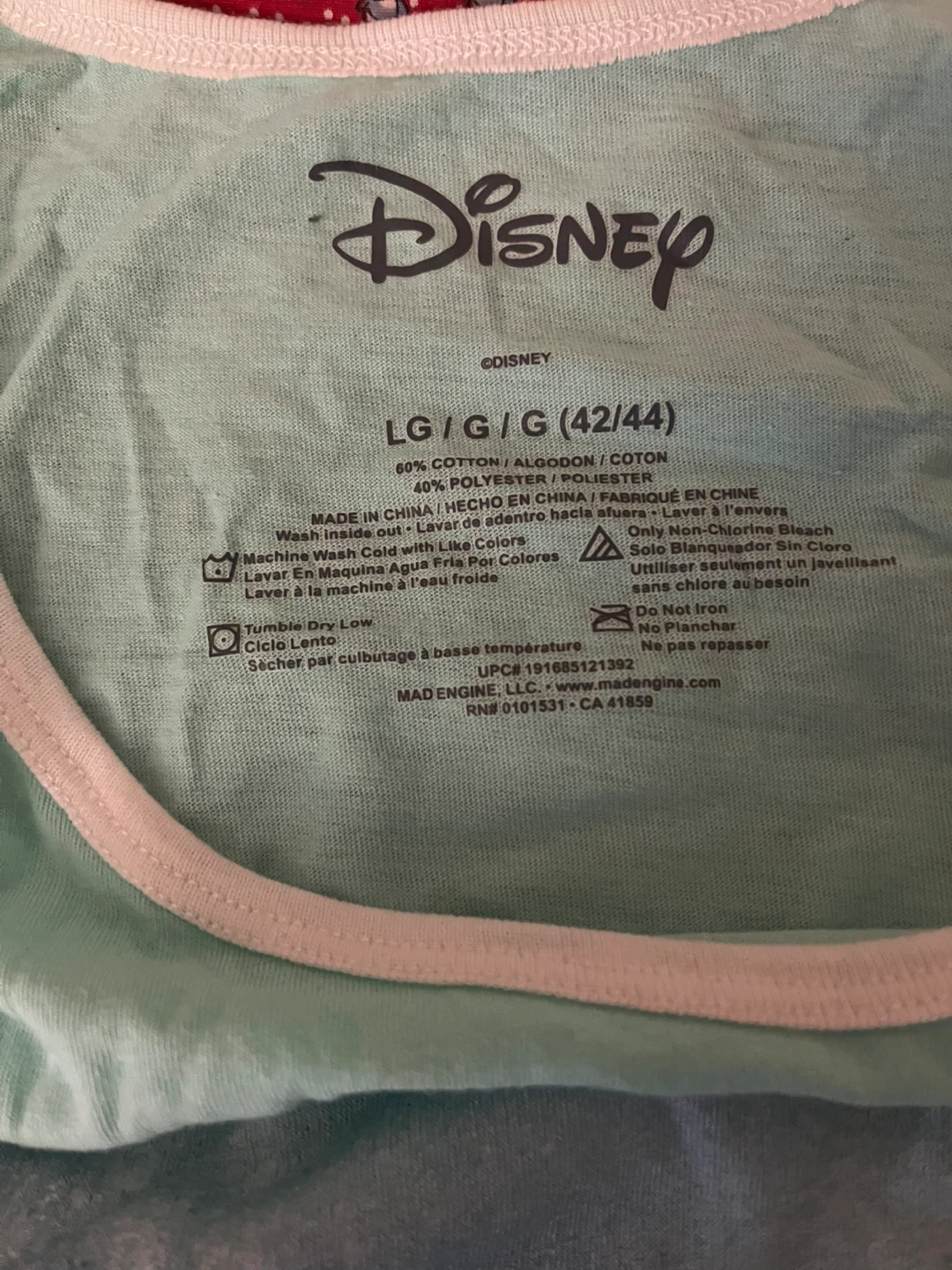 Disney Classic Tank Top size Large - photo 3