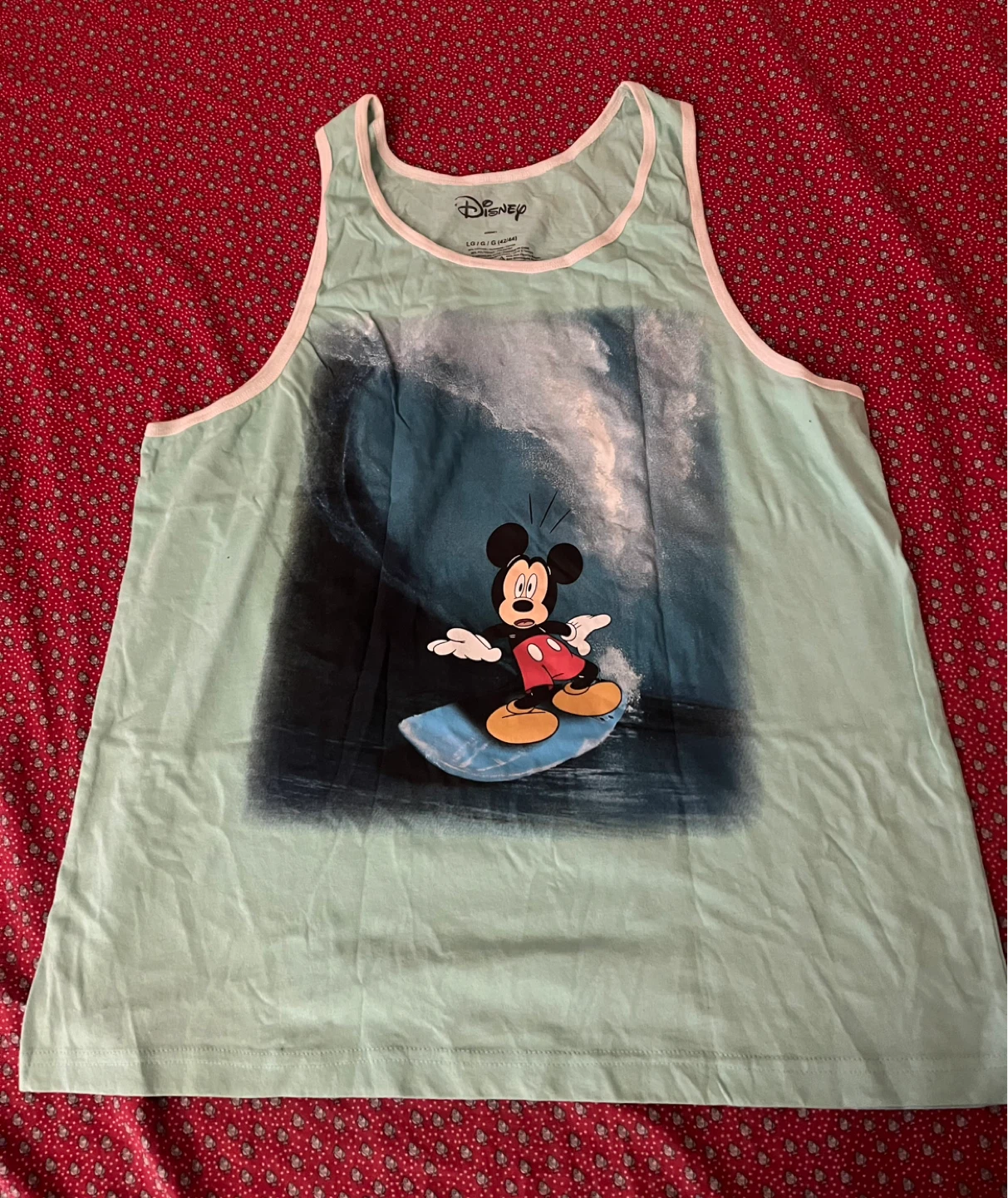 Disney Classic Tank Top size Large