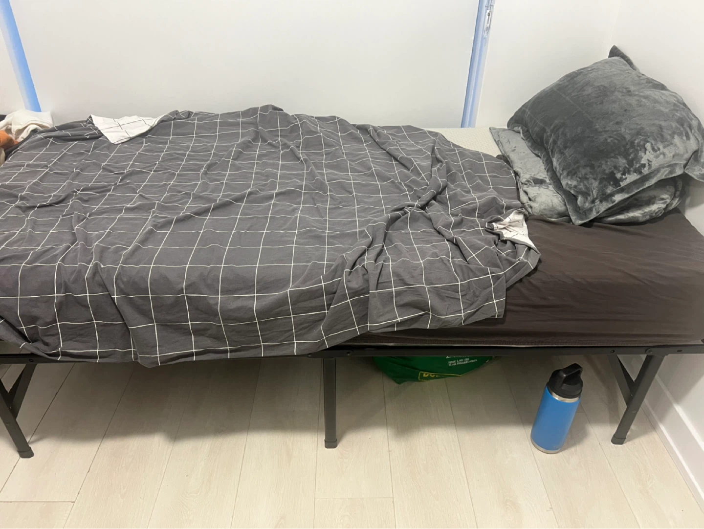 Twin Bed Frame and Mattress
