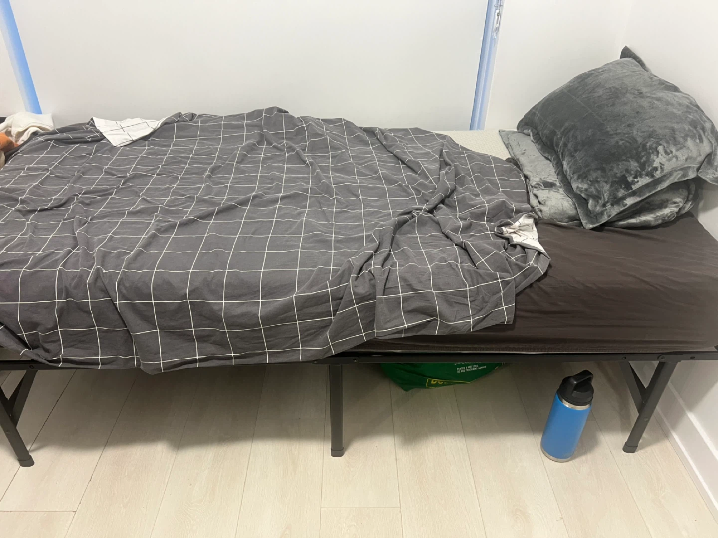 Twin Bed Frame and Mattress - photo 4